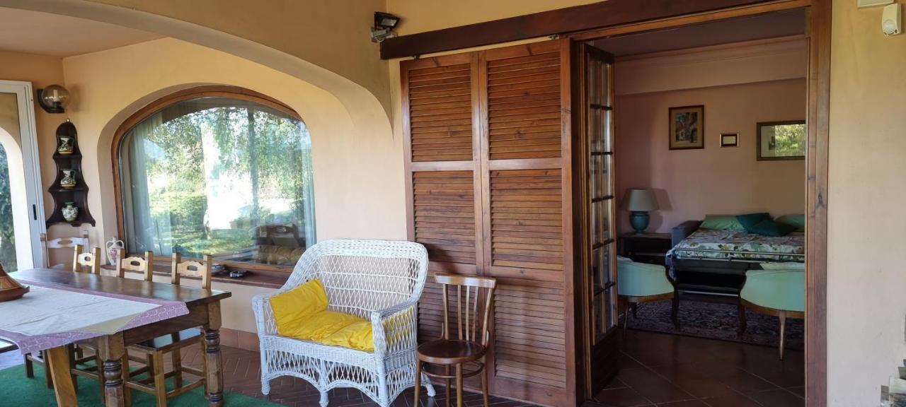 אקווי טרמה Alloggio Nella Villa Dell'Edera מראה חיצוני תמונה