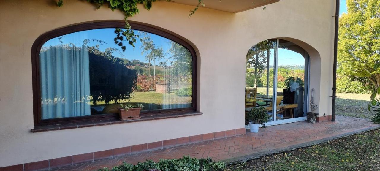 אקווי טרמה Alloggio Nella Villa Dell'Edera מראה חיצוני תמונה