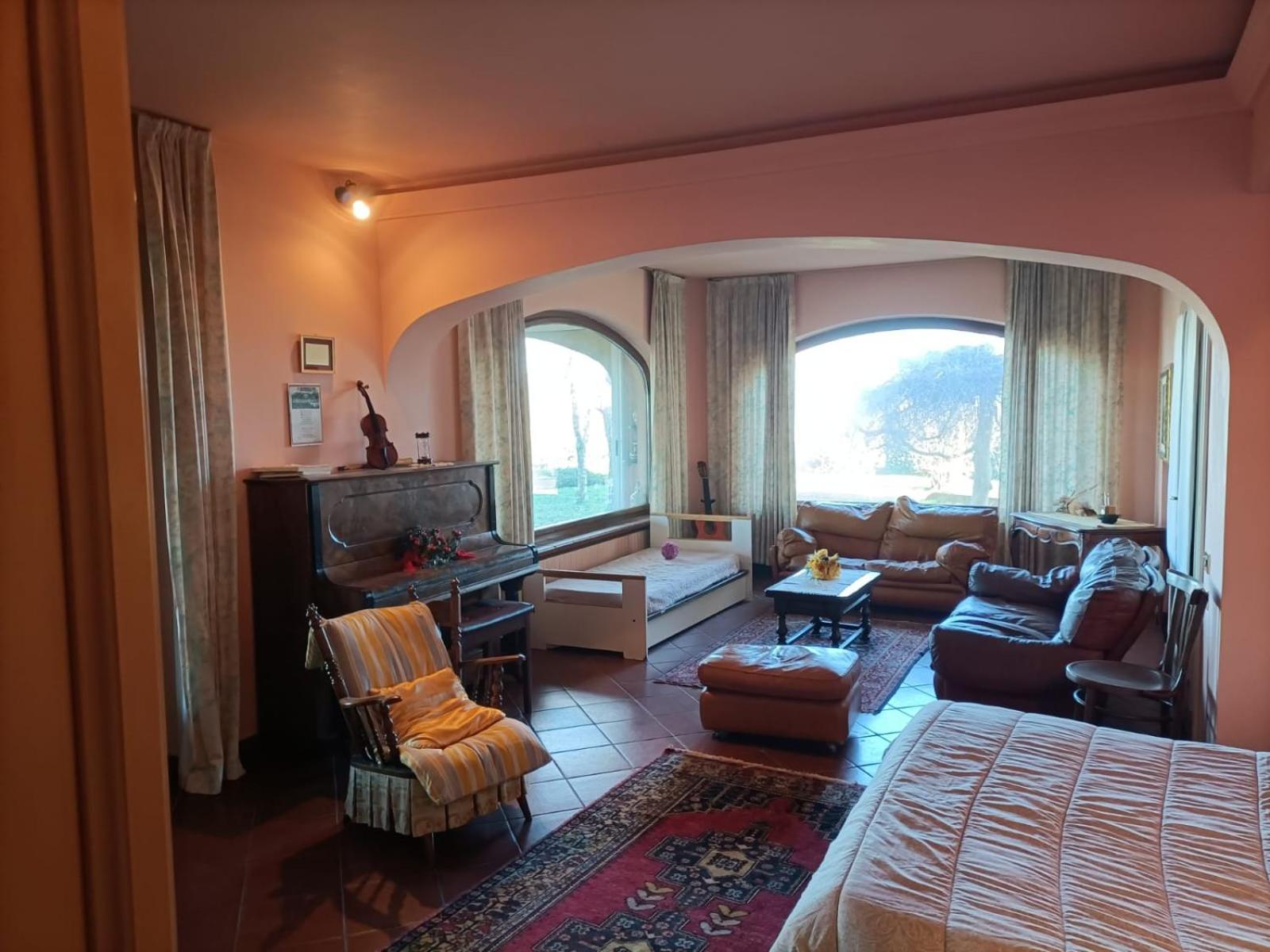 אקווי טרמה Alloggio Nella Villa Dell'Edera מראה חיצוני תמונה