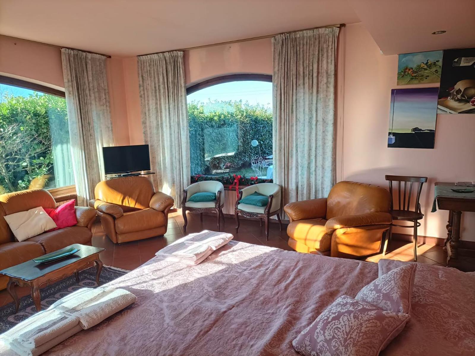 אקווי טרמה Alloggio Nella Villa Dell'Edera מראה חיצוני תמונה