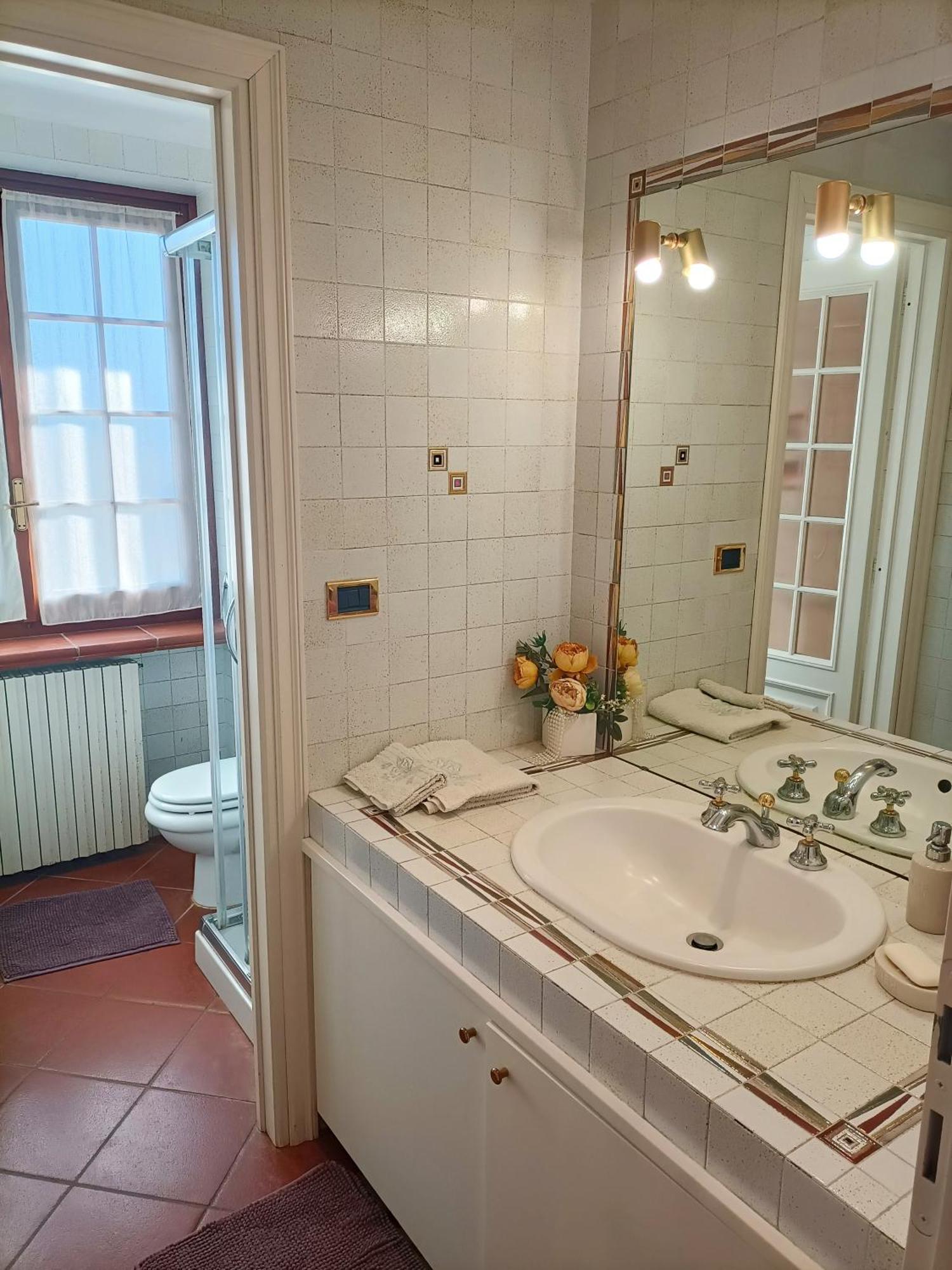 אקווי טרמה Alloggio Nella Villa Dell'Edera מראה חיצוני תמונה