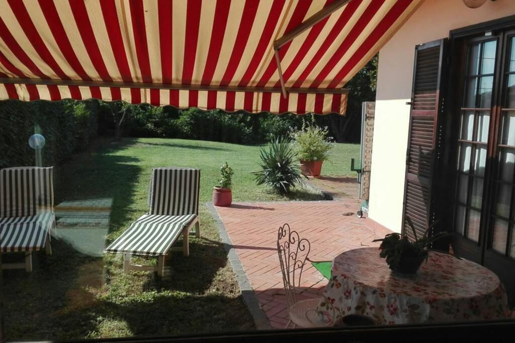 אקווי טרמה Alloggio Nella Villa Dell'Edera מראה חיצוני תמונה